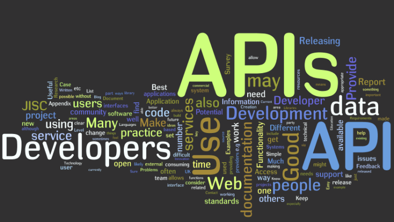 واجهة برمجة التطبيقات API