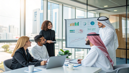 إدارة المنتجات في السعودية